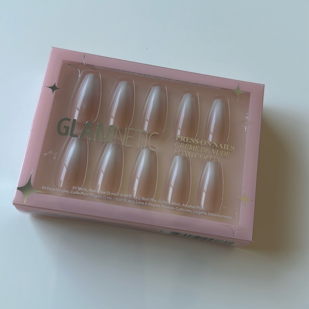 🍑 Glamnetic Press On Nails🍑